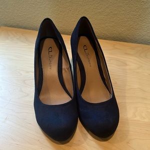Navy Blue 3inch Heels